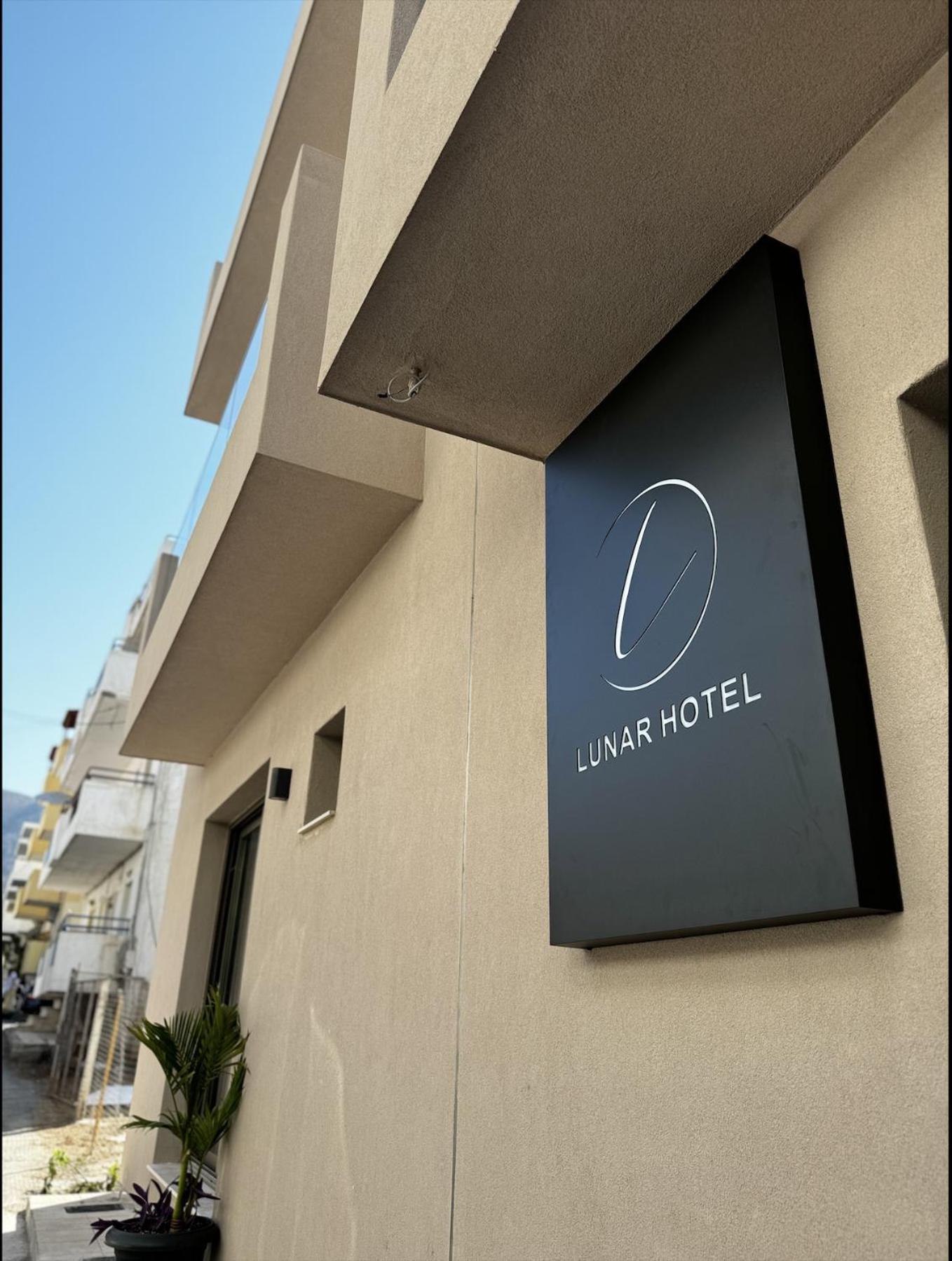 Lunar Hotel Hersonissos  Exterior foto