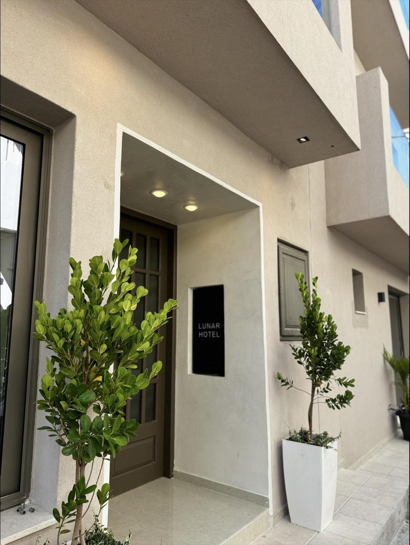Lunar Hotel Hersonissos  Exterior foto